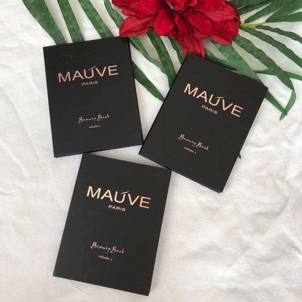 eye shadows mauve paris NEW 3 palette - Picture 5 of 5